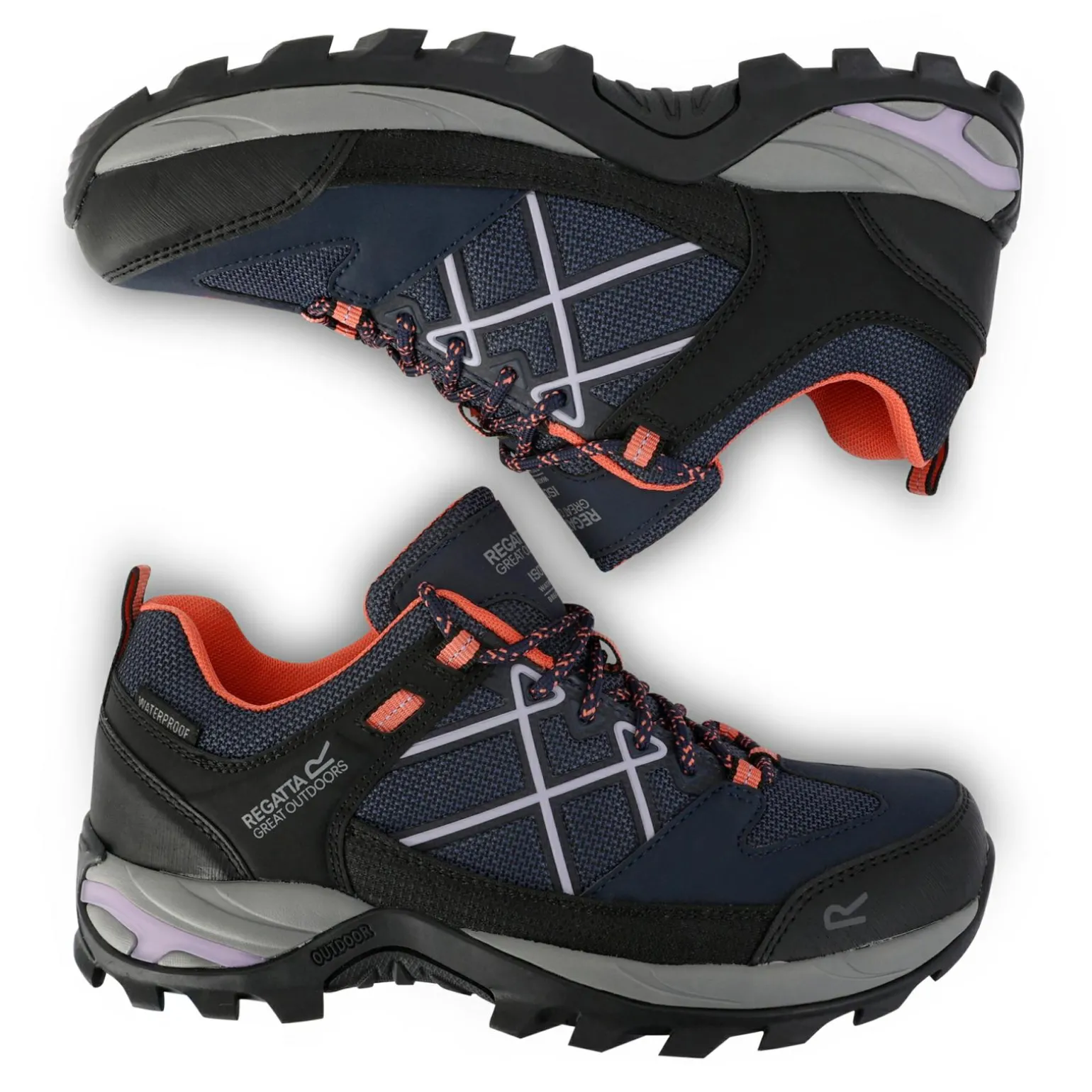 Damskie buty trekkingowe Samaris III Low | Granatowy