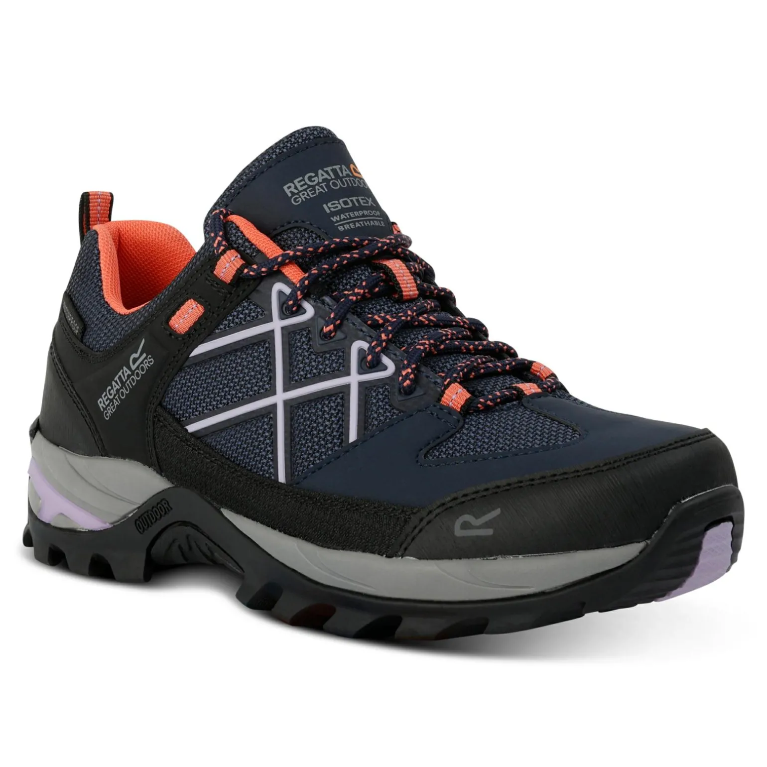 Damskie buty trekkingowe Samaris III Low | Granatowy