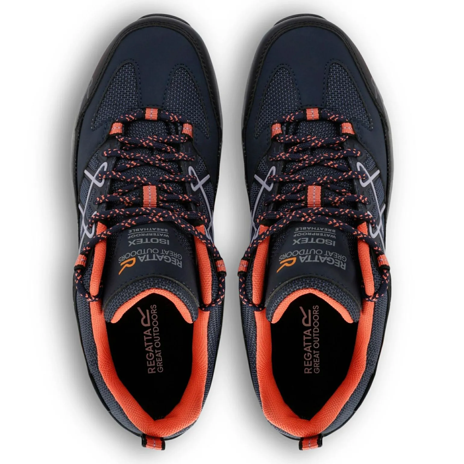 Damskie buty trekkingowe Samaris III Low | Granatowy