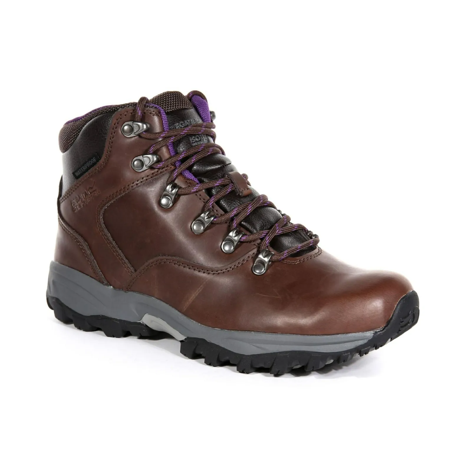 Damskie buty trekkingowe Bainsford | Brązowy