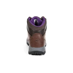 Damskie buty trekkingowe Bainsford | Brązowy