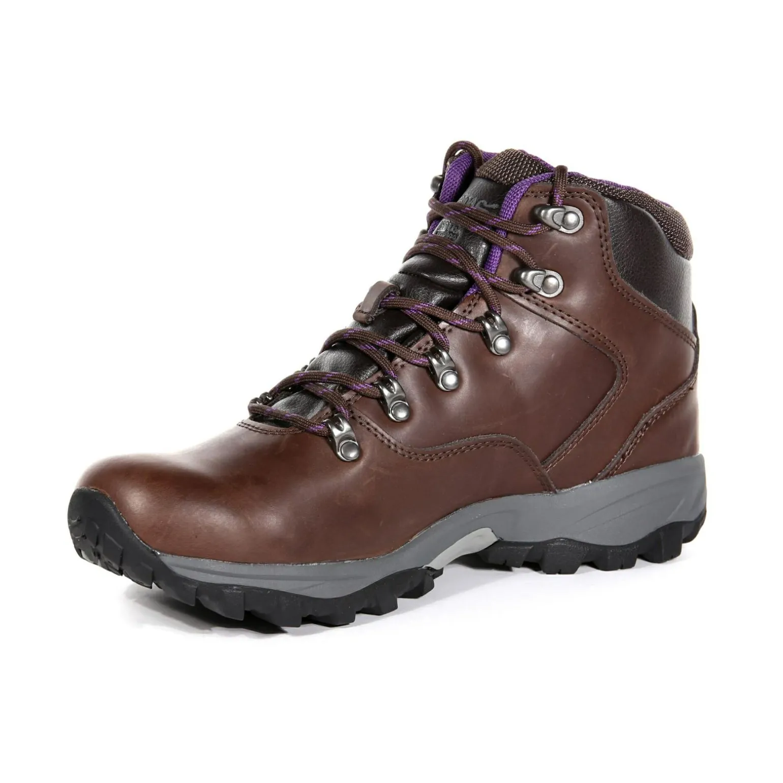 Damskie buty trekkingowe Bainsford | Brązowy