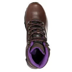 Damskie buty trekkingowe Bainsford | Brązowy