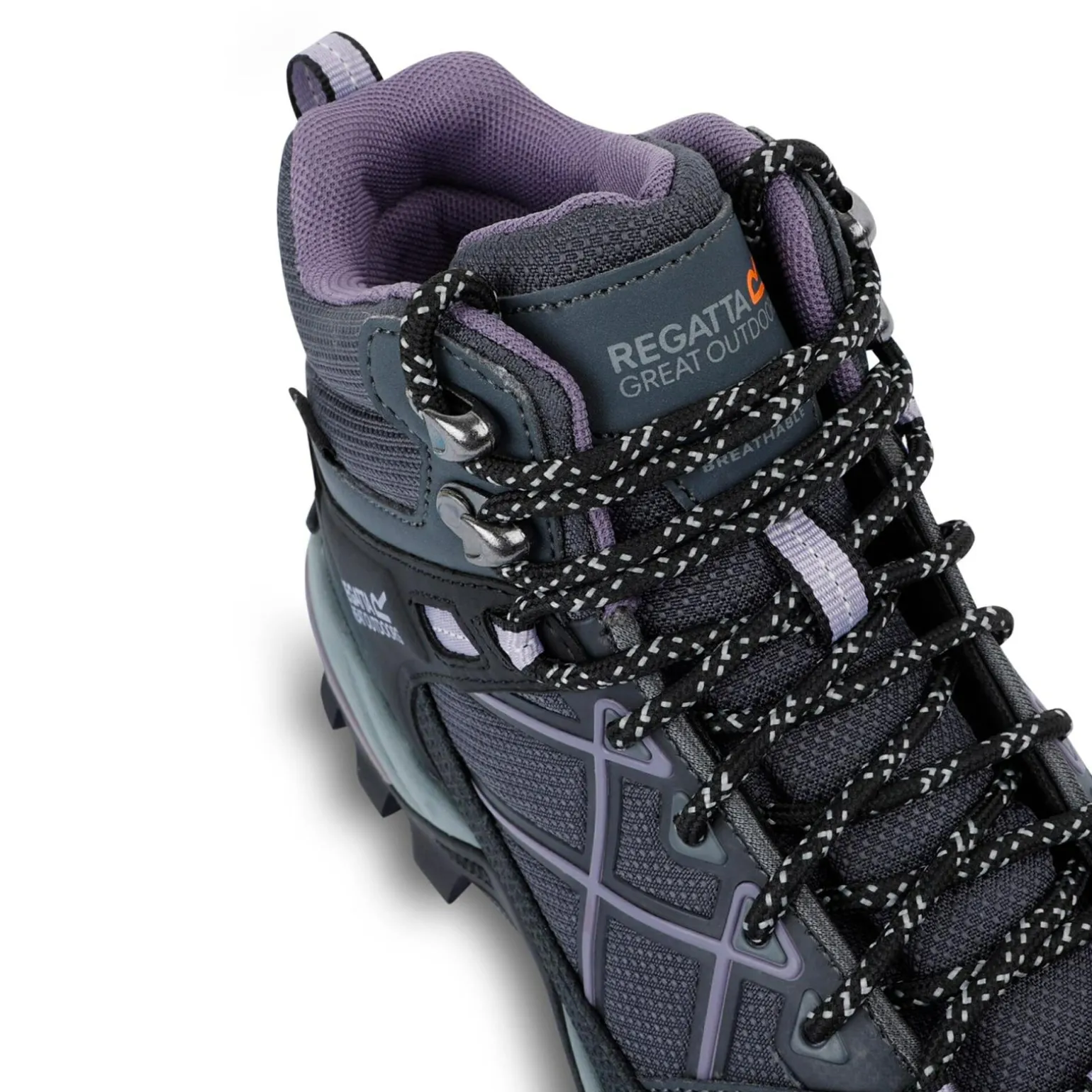 Damskie buty trekkingowe Samaris III | Szary