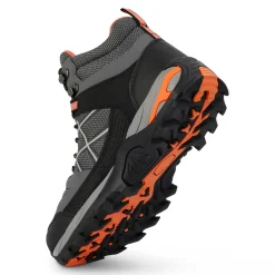Damskie buty trekkingowe Samaris III | Pomarańczowo-szare