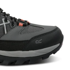 Damskie buty trekkingowe Samaris III | Pomarańczowo-szare