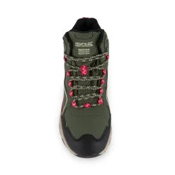 Damskie buty trekkingowe Vendeavour | Zielony