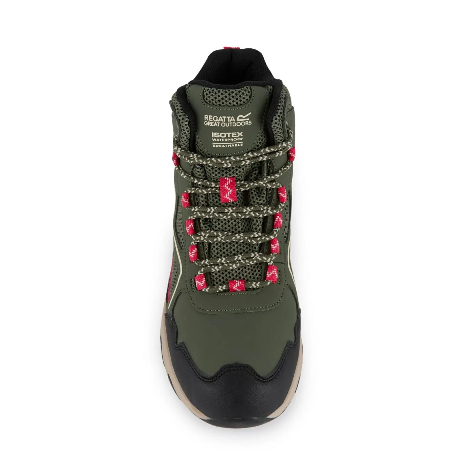 Damskie buty trekkingowe Vendeavour | Zielony
