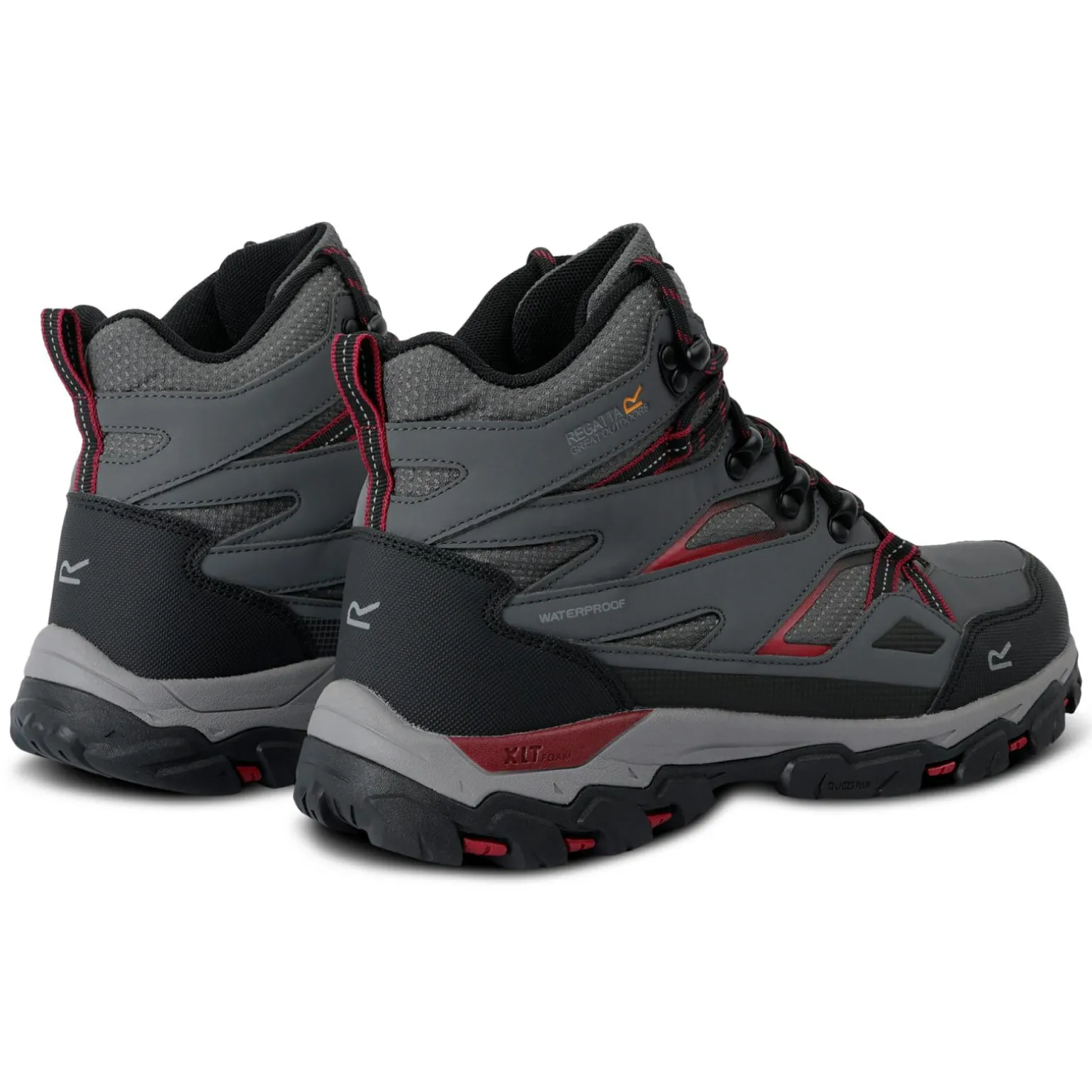 Damskie buty trekkingowe wysokie Holcombe III | Szary