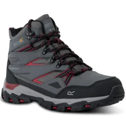 Damskie buty trekkingowe wysokie Holcombe III | Szary