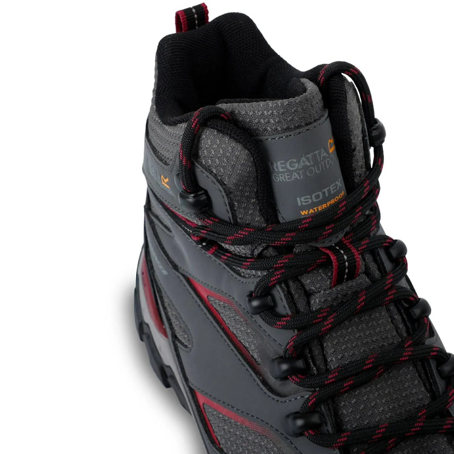 Damskie buty trekkingowe wysokie Holcombe III | Szary
