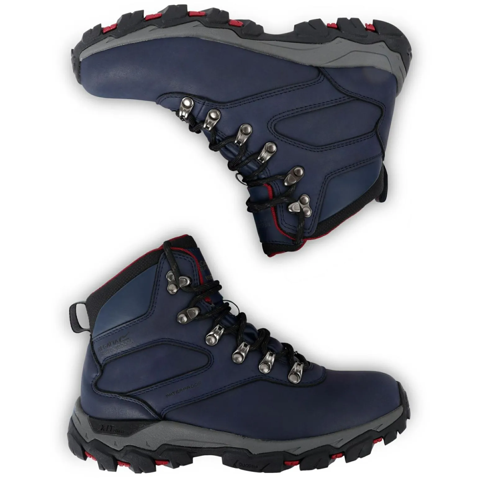 Damskie buty trekkingowe Holcombe Classic | Niebieski