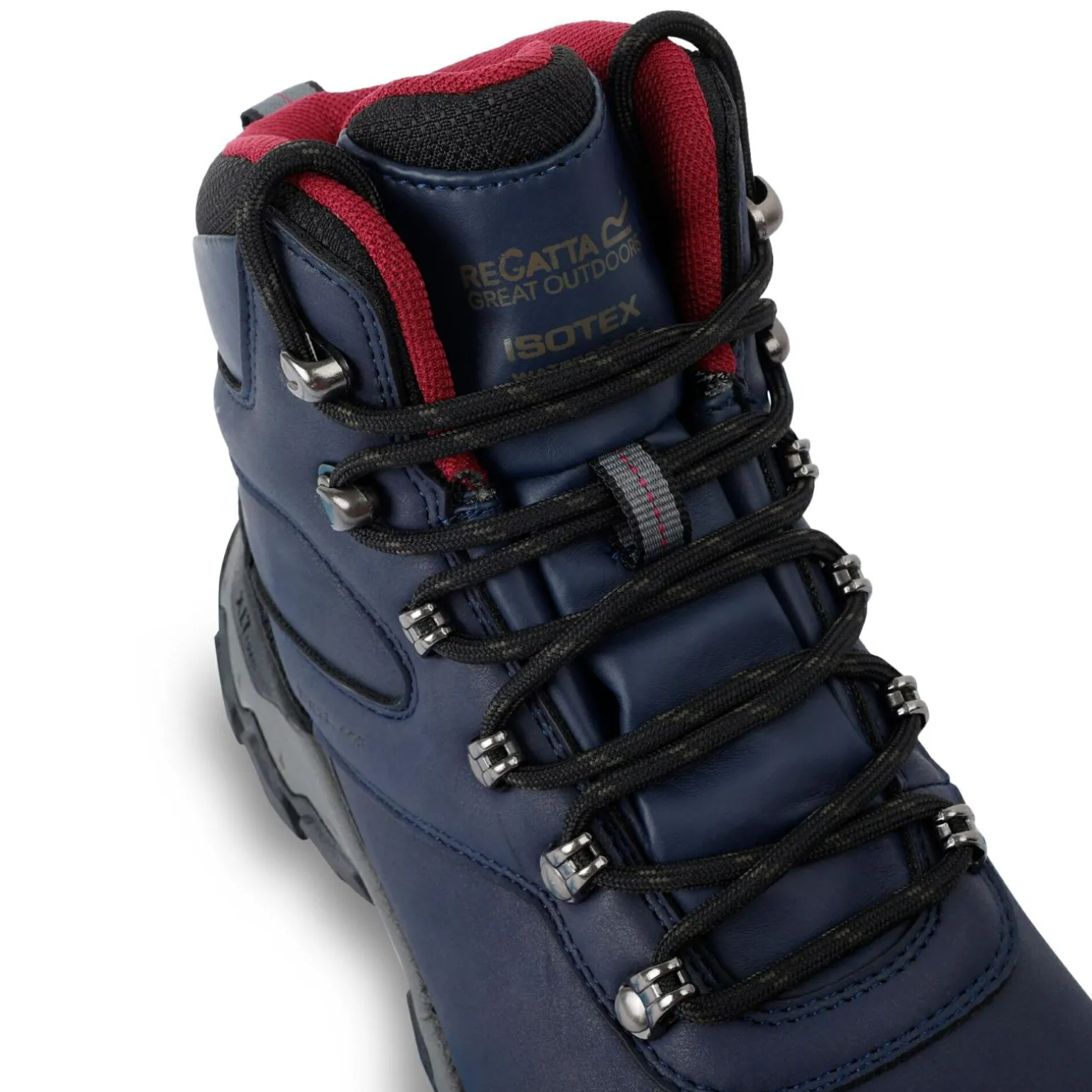 Damskie buty trekkingowe Holcombe Classic | Niebieski
