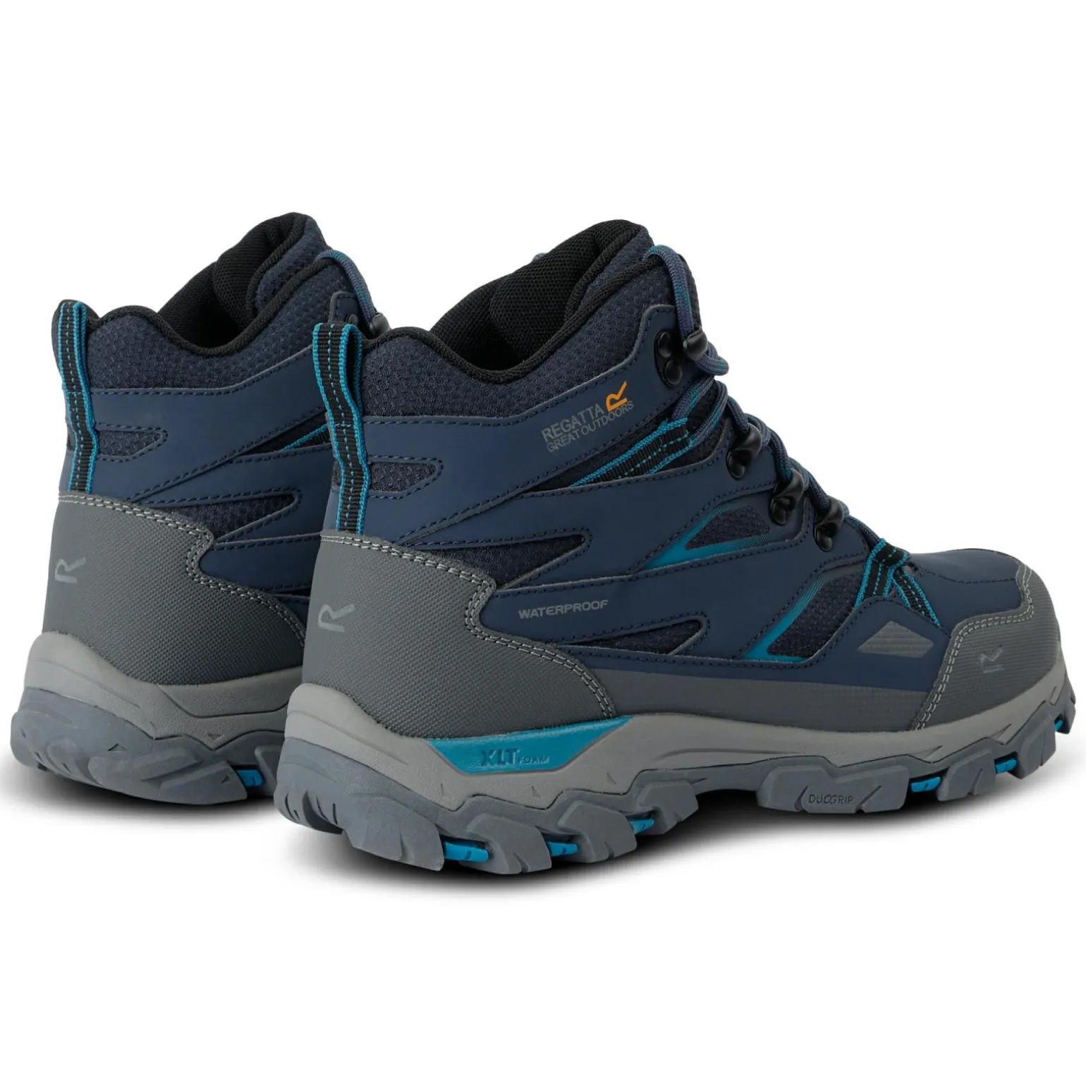 Damskie buty trekkingowe wysokie Holcombe III | Niebieski