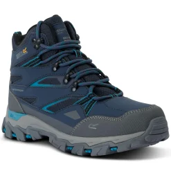 Damskie buty trekkingowe wysokie Holcombe III | Niebieski