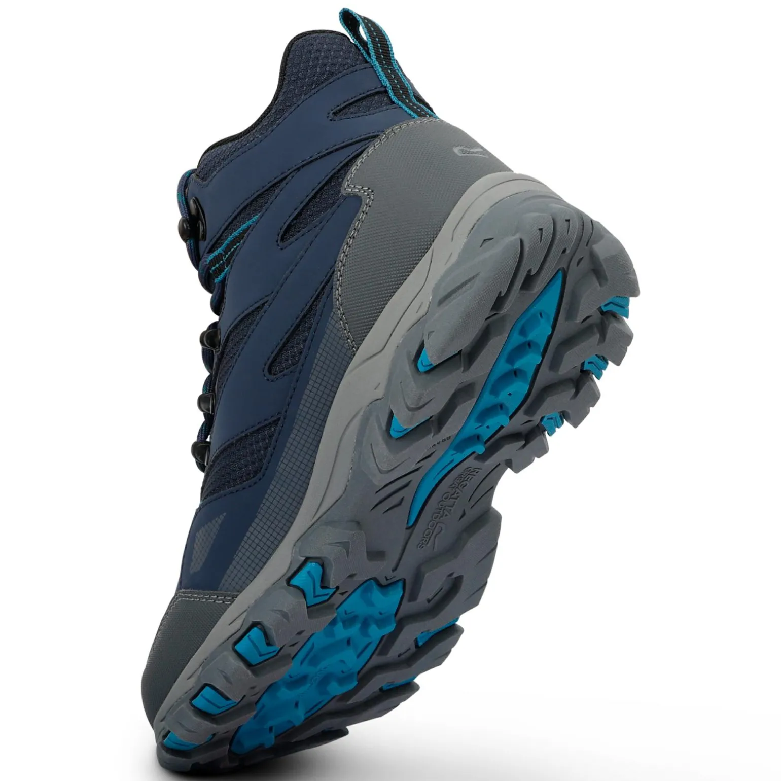 Damskie buty trekkingowe wysokie Holcombe III | Niebieski