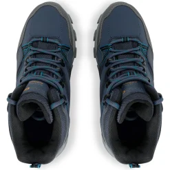 Damskie buty trekkingowe wysokie Holcombe III | Niebieski