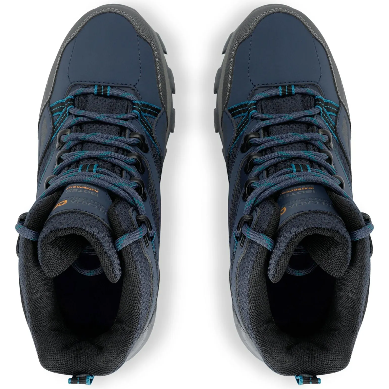 Damskie buty trekkingowe wysokie Holcombe III | Niebieski