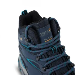 Damskie buty trekkingowe wysokie Holcombe III | Niebieski