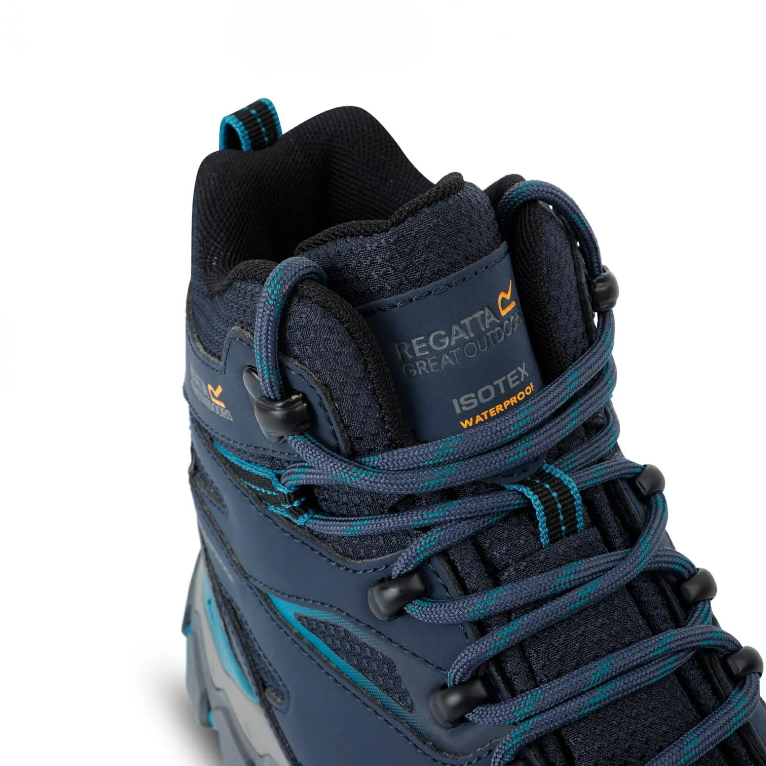 Damskie buty trekkingowe wysokie Holcombe III | Niebieski