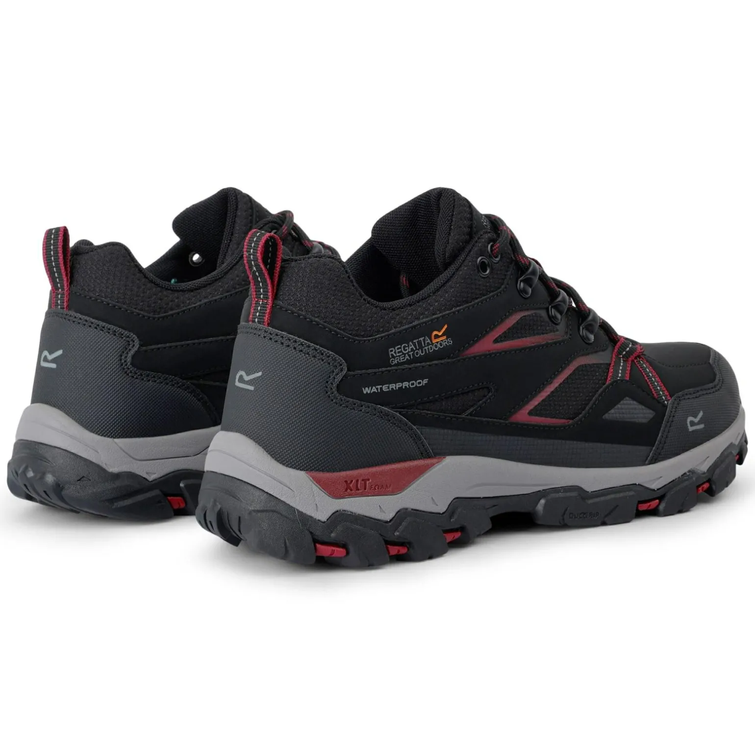 Damskie buty trekkingowe niskie Holcombe III | Czarny