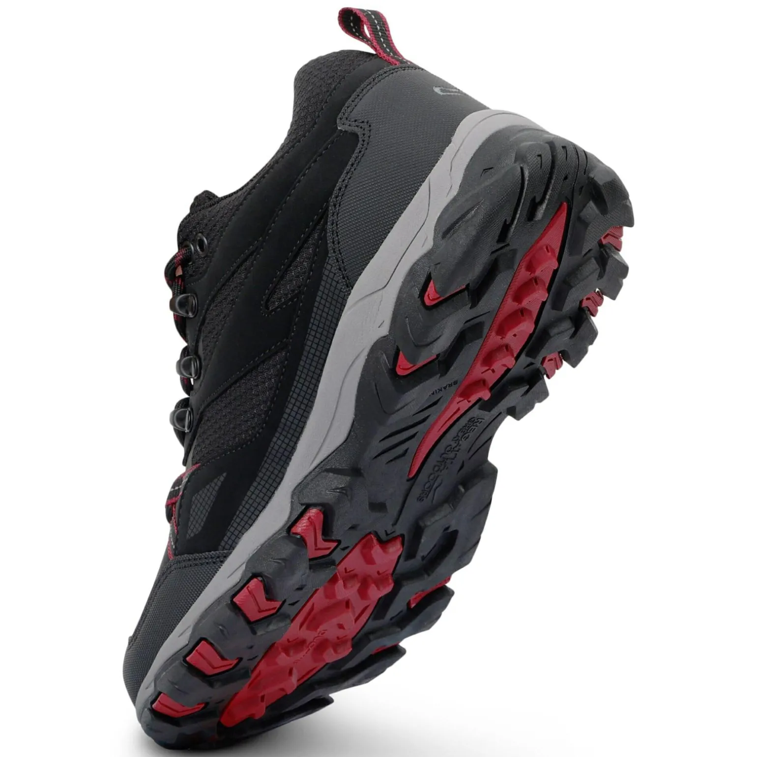 Damskie buty trekkingowe niskie Holcombe III | Czarny