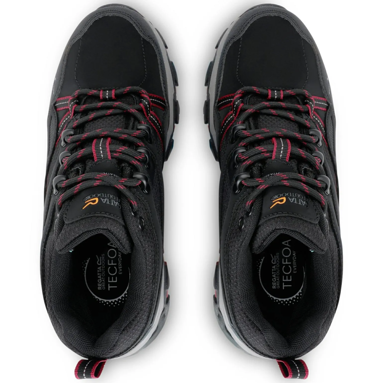 Damskie buty trekkingowe niskie Holcombe III | Czarny