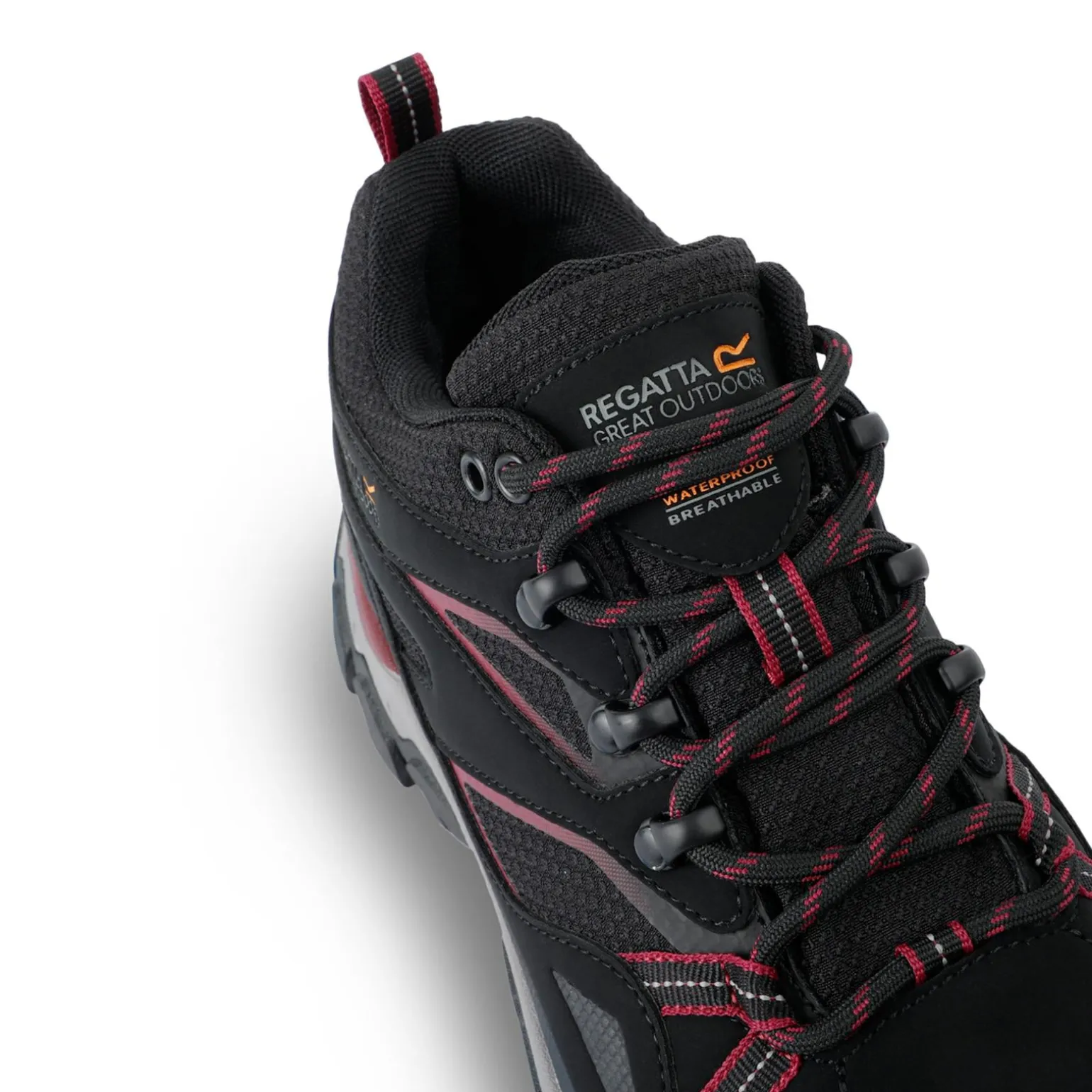 Damskie buty trekkingowe niskie Holcombe III | Czarny