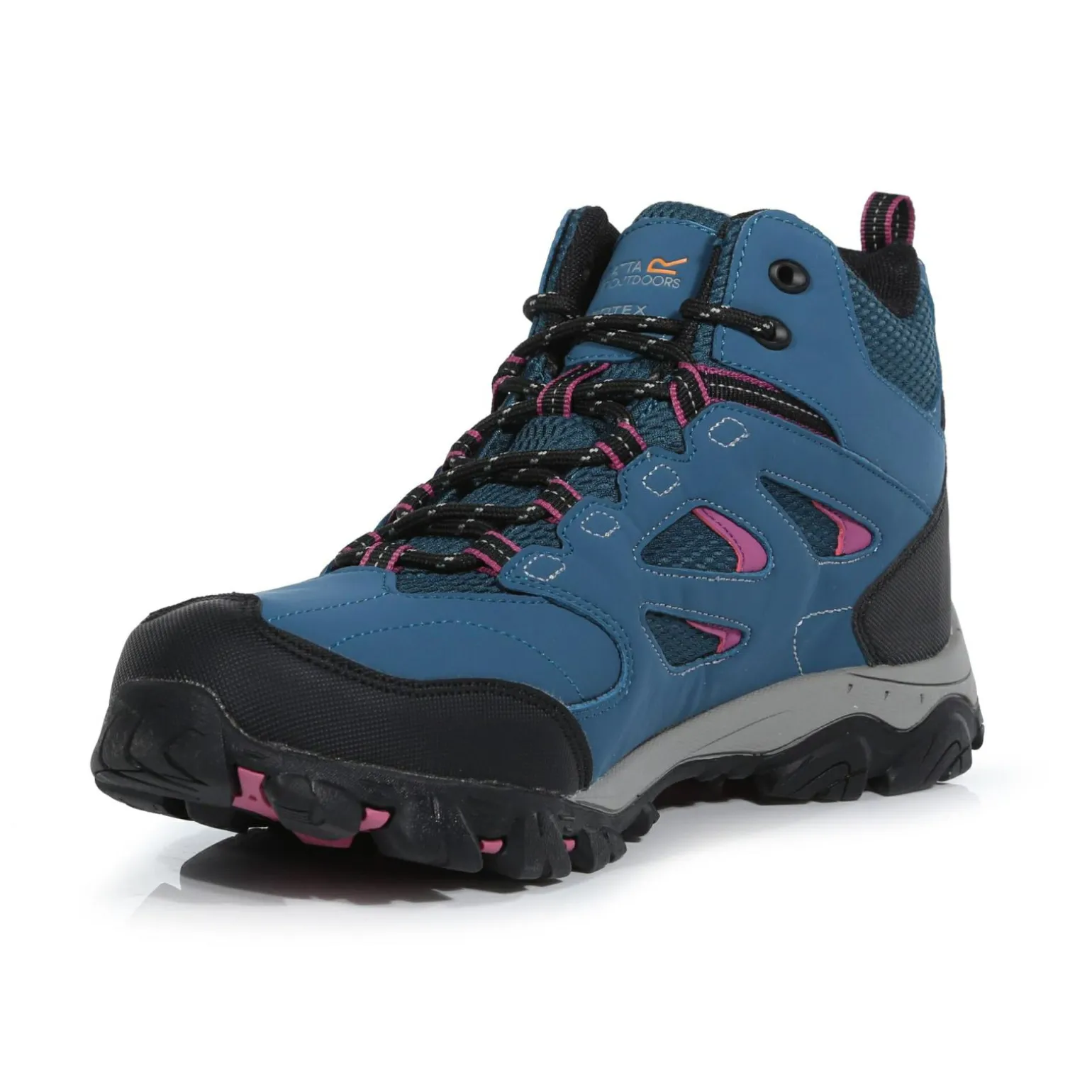 Damskie buty trekkingowe Holcombe IEP Mid | Turkusowy