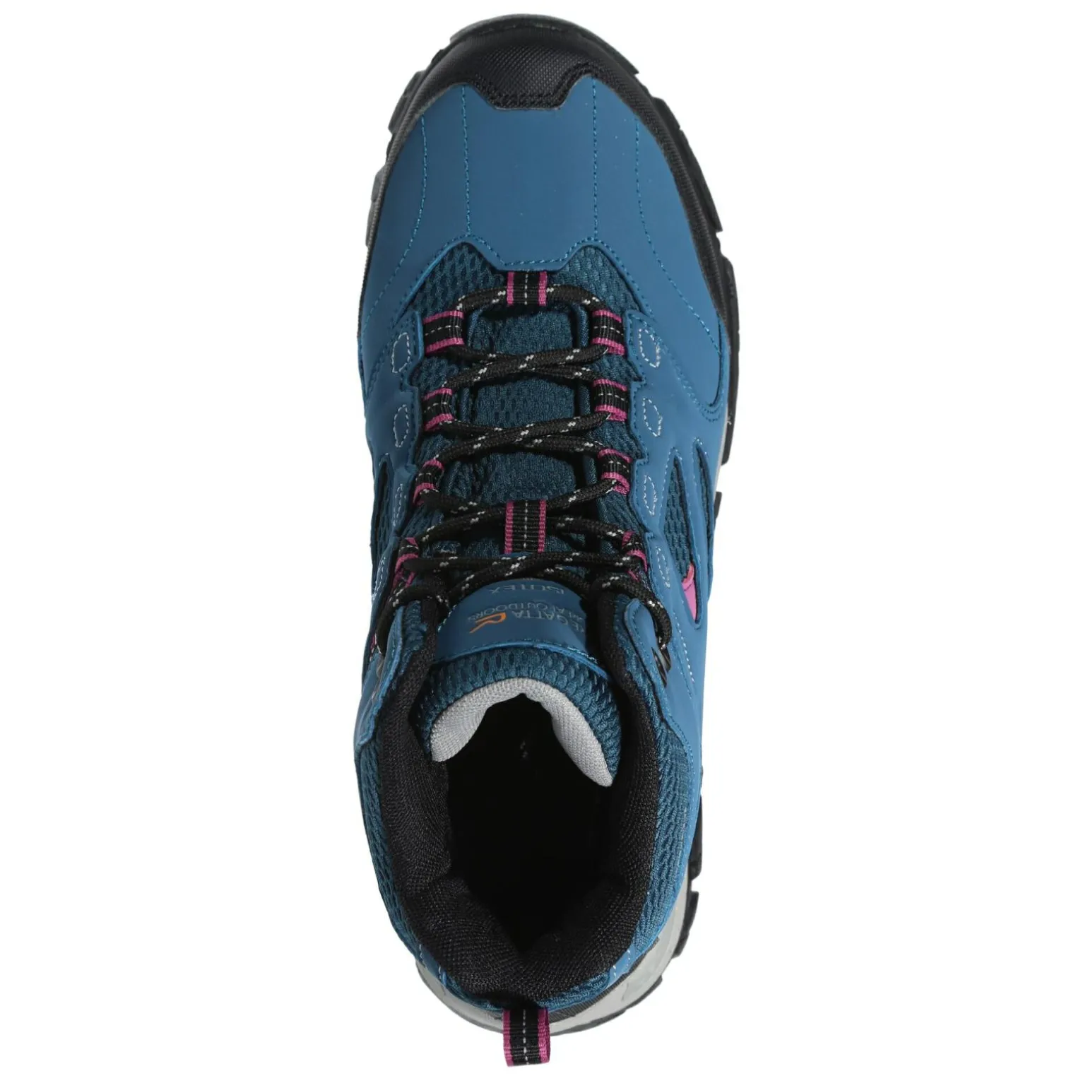 Damskie buty trekkingowe Holcombe IEP Mid | Turkusowy