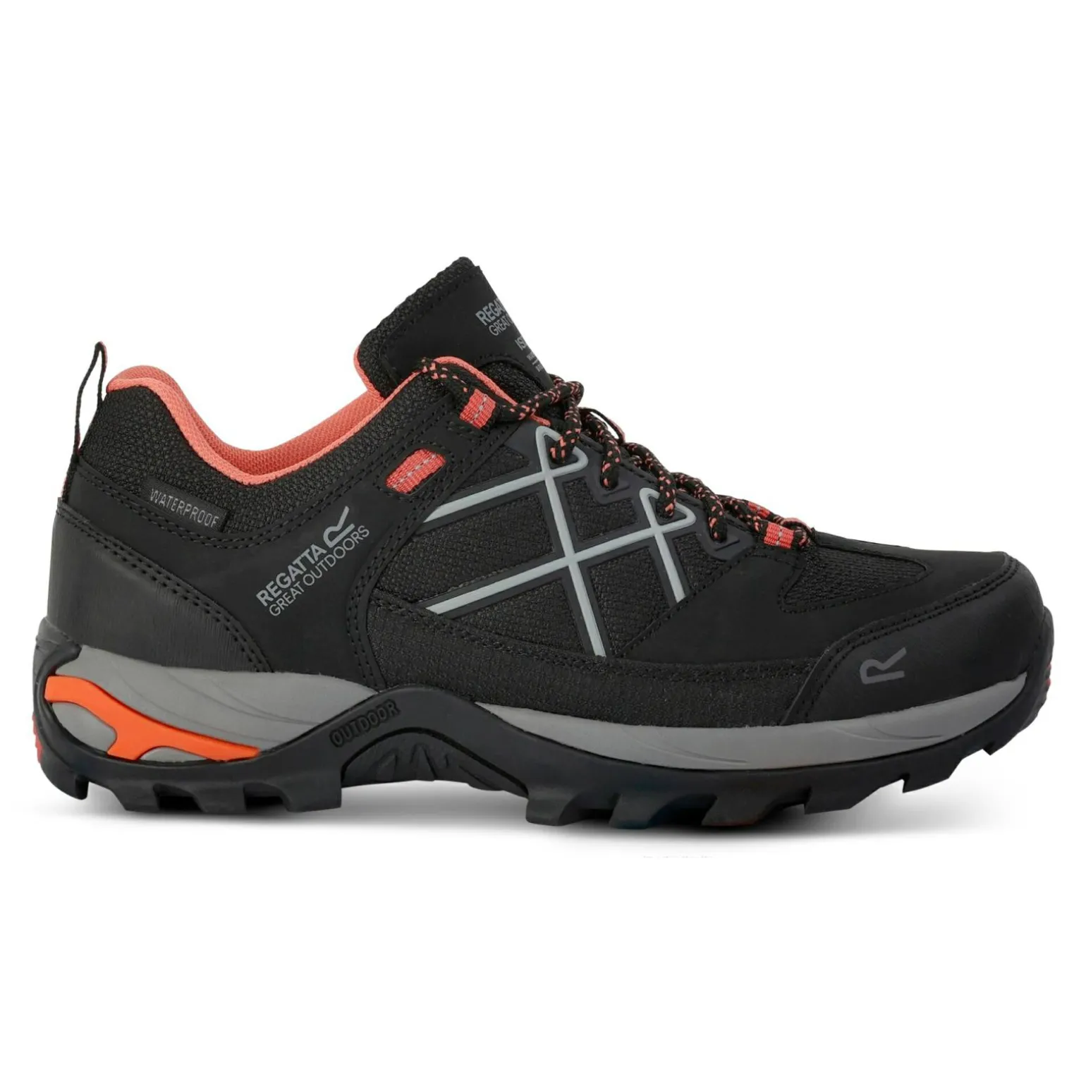 Damskie buty trekkingowe Samaris III Low | Czarny