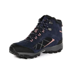 Damskie buty trekkingowe Clydebank | Granatowy