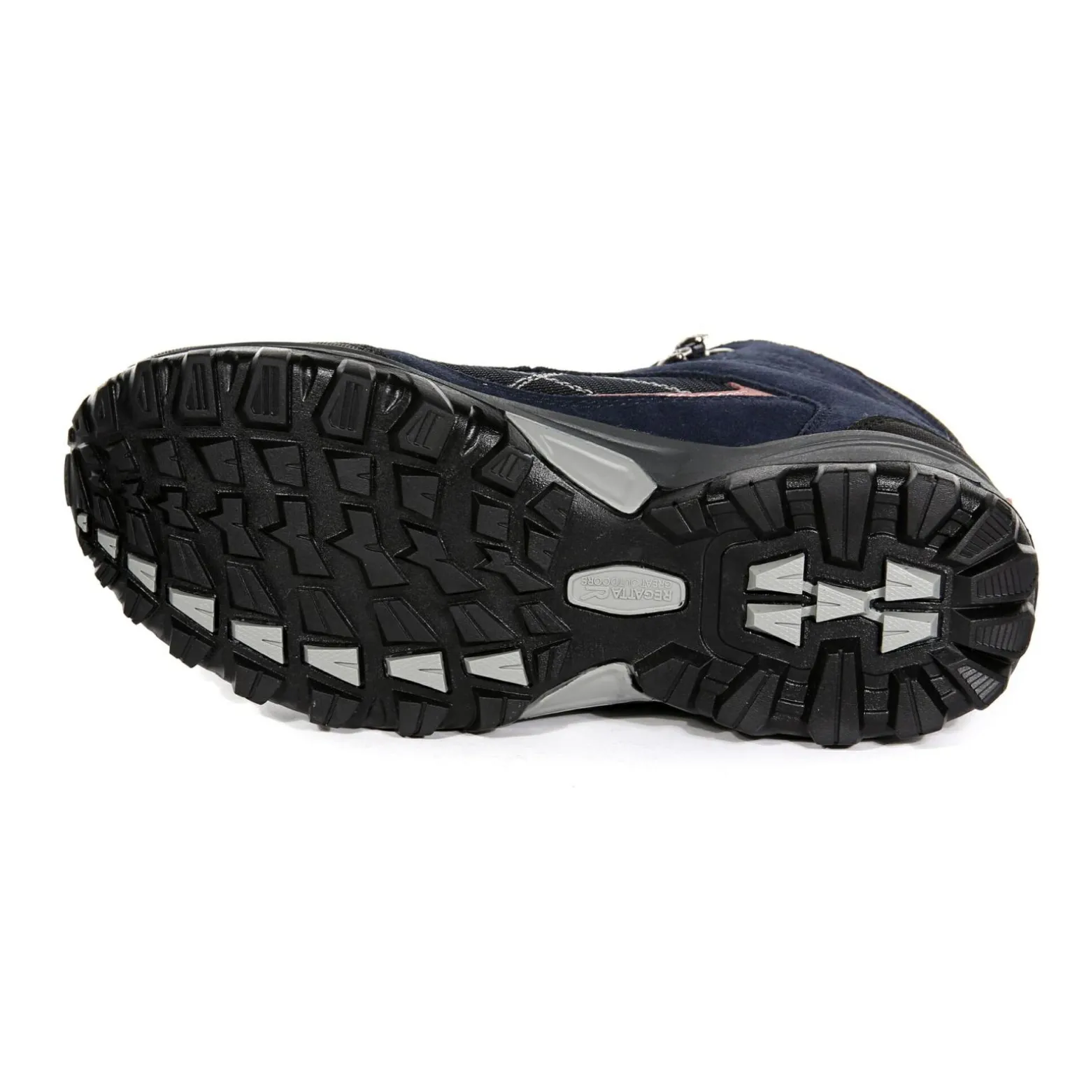 Damskie buty trekkingowe Clydebank | Granatowy