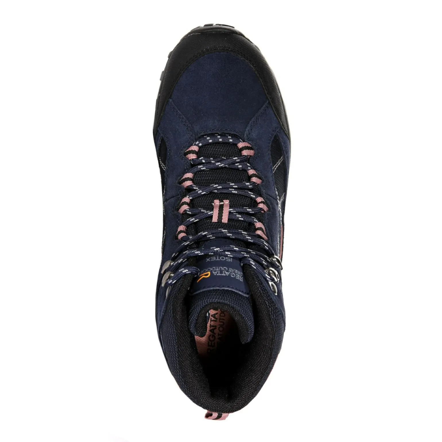 Damskie buty trekkingowe Clydebank | Granatowy