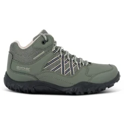 Damskie buty wodoodporne Edgepoint Mid | Zielony