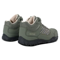 Damskie buty wodoodporne Edgepoint Mid | Zielony