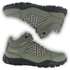 Damskie buty wodoodporne Edgepoint Mid | Zielony