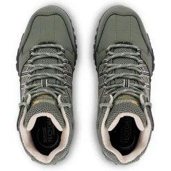 Damskie buty wodoodporne Edgepoint Mid | Zielony