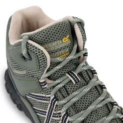 Damskie buty wodoodporne Edgepoint Mid | Zielony