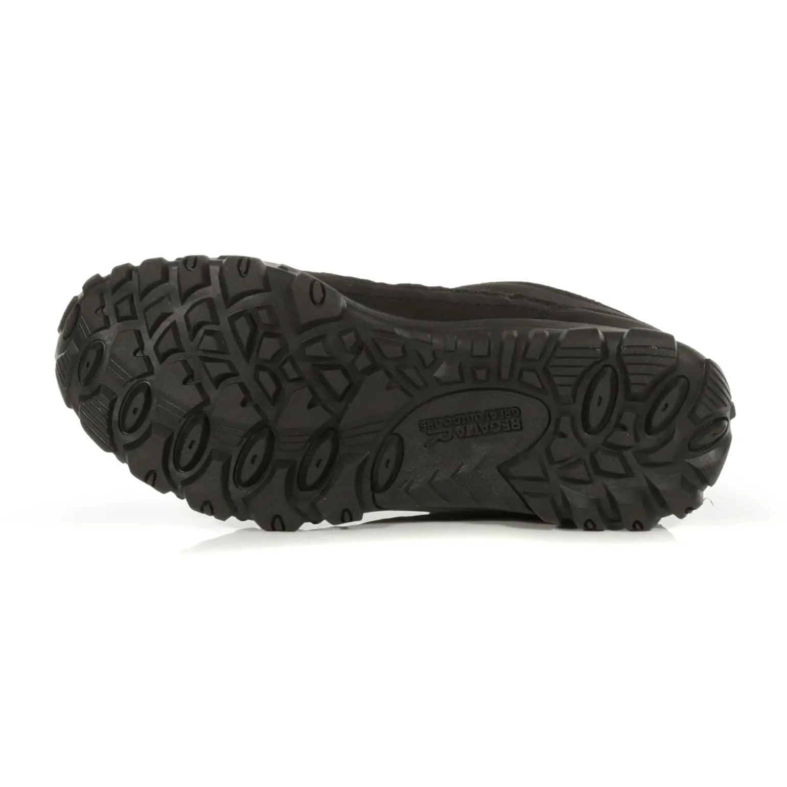 Damskie buty wodoodporne Edgepoint Mid | Czarno-śliwkowy