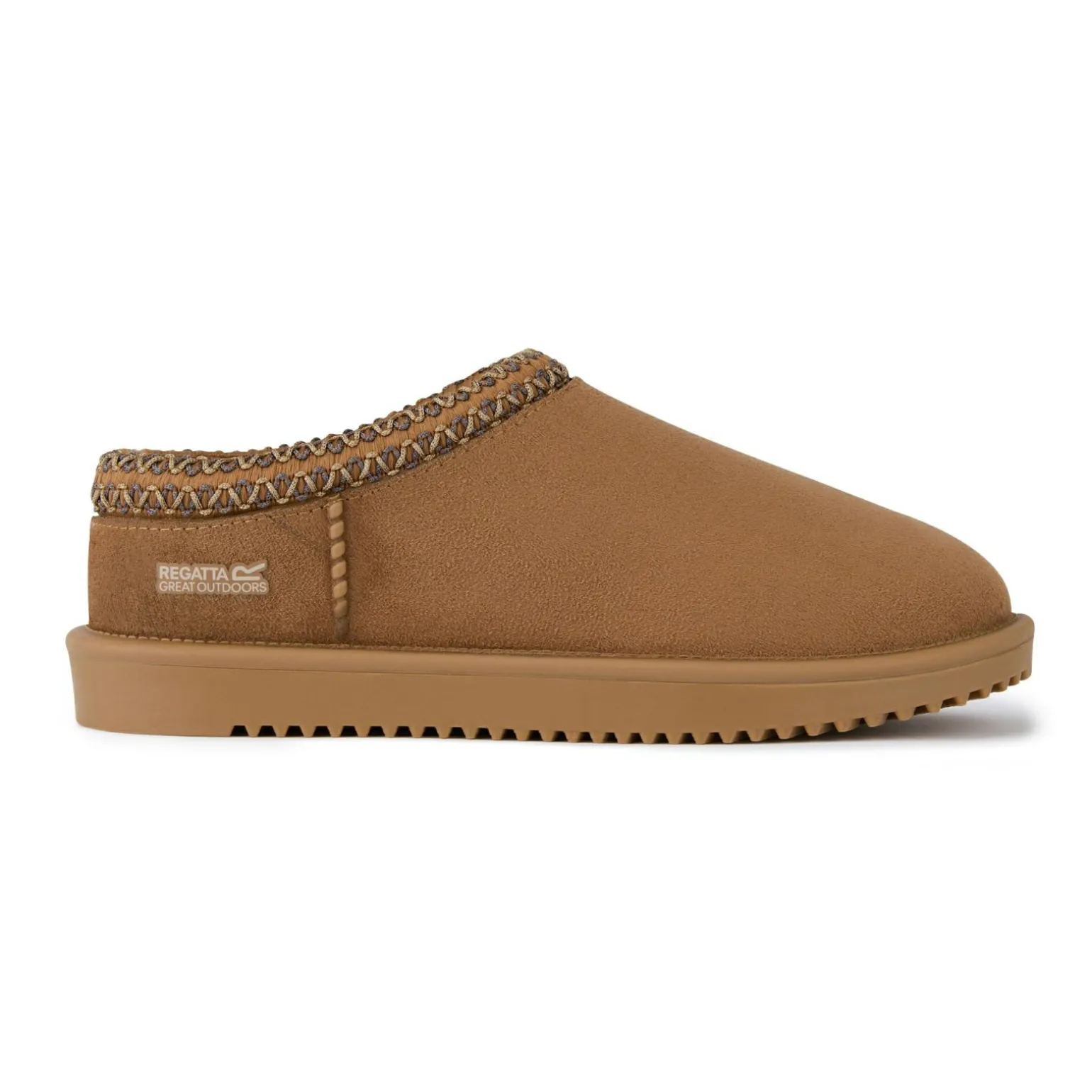 Damskie buty wodoodporne Risley Mules | Brązowy