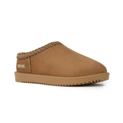 Damskie buty wodoodporne Risley Mules | Brązowy