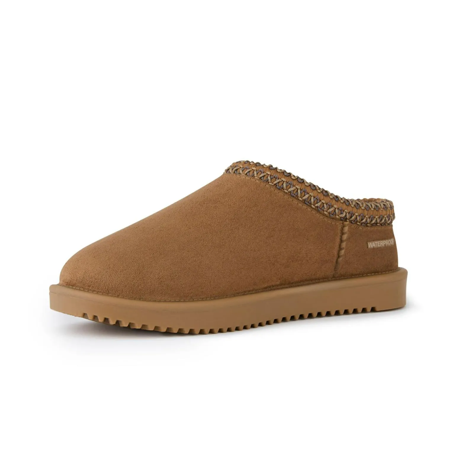 Damskie buty wodoodporne Risley Mules | Brązowy