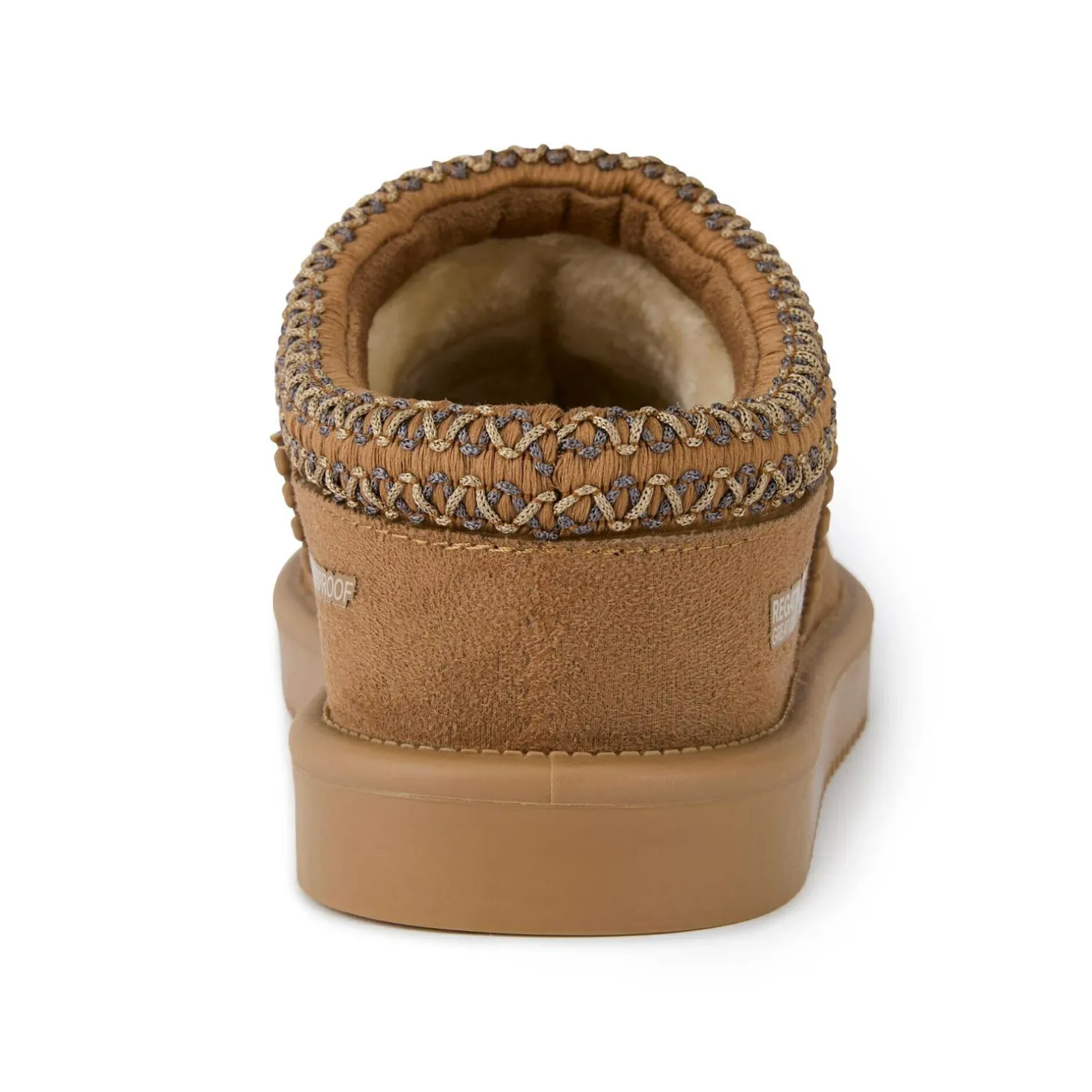 Damskie buty wodoodporne Risley Mules | Brązowy