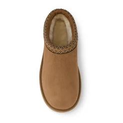 Damskie buty wodoodporne Risley Mules | Brązowy