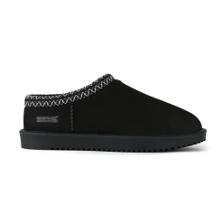 Damskie buty wodoodporne Risley Mules | Czarny