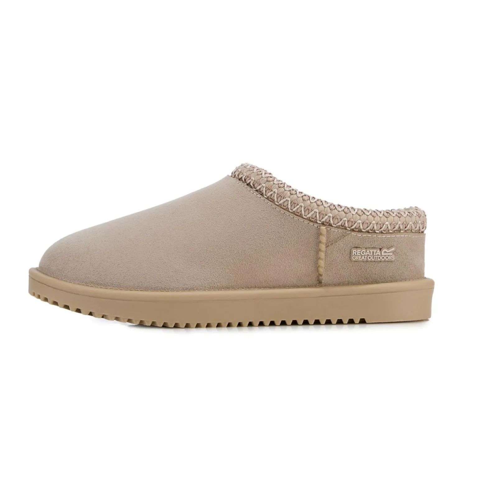 Damskie buty wodoodporne Risley Mules | Beżowy