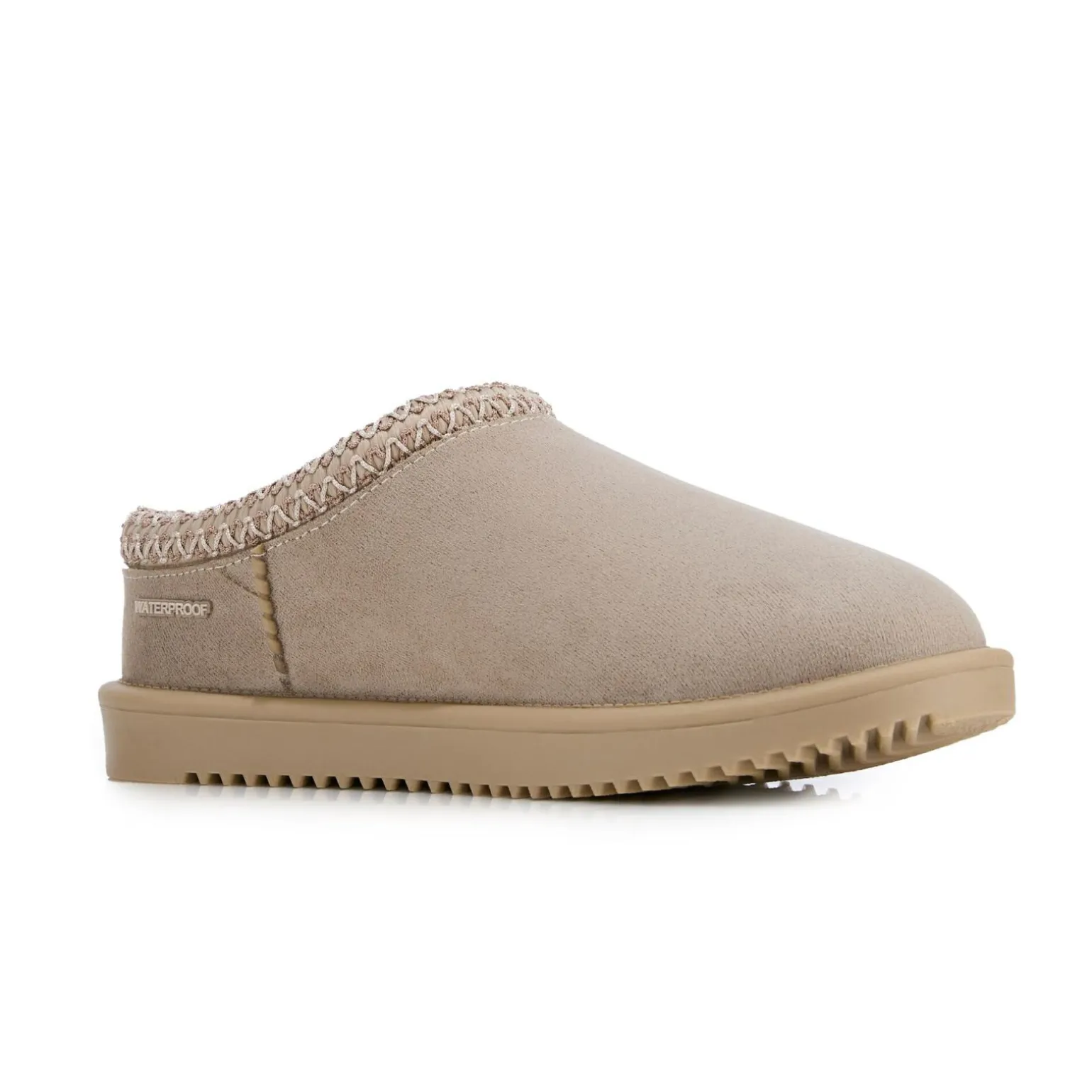 Damskie buty wodoodporne Risley Mules | Beżowy