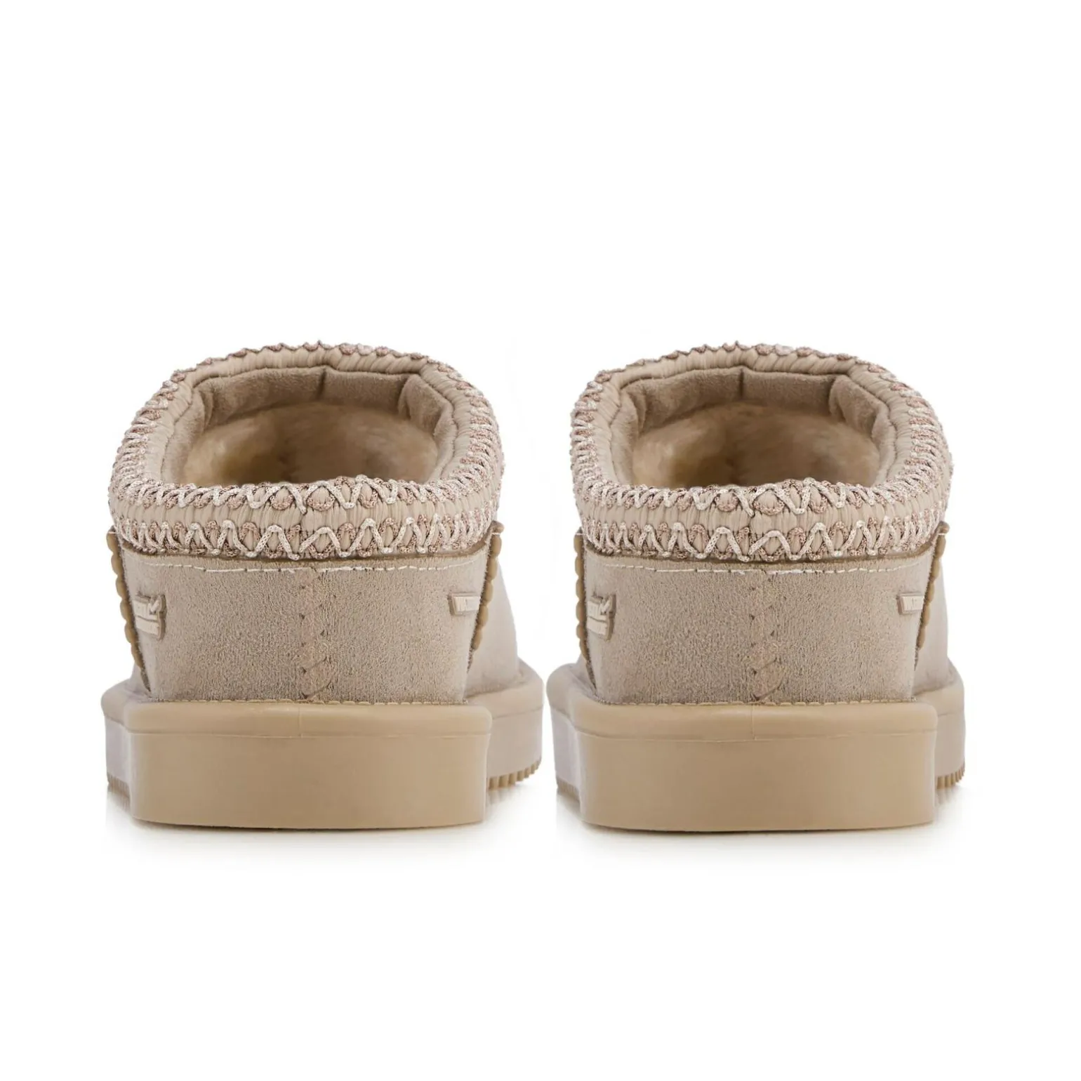 Damskie buty wodoodporne Risley Mules | Beżowy