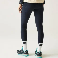 Damskie legginsy trekkingowe Monira | Niebieski